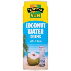 Tropical Sun Coconut Water Drink with Pieces 520ml