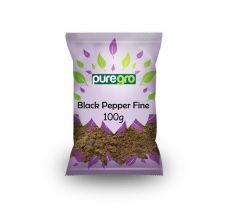 Puregro Black Pepper Fine 100g