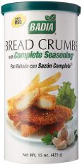 Badia Bread Crumbs with Complete Seasoning (15 oz) 425g