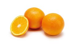 Fresh Large Orange ( Pack of 3 )