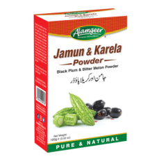 Alamgeer JAMUN & KARELA Powder 100g