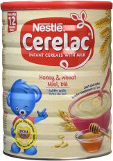 Nestle Cerelac Honey & Wheat with Milk (From 12 Months) 1kg