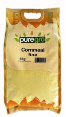 Puregro Cornmeal Fine 4kg