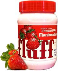 Strawberry Flavor Marshmallow Fluff 213g